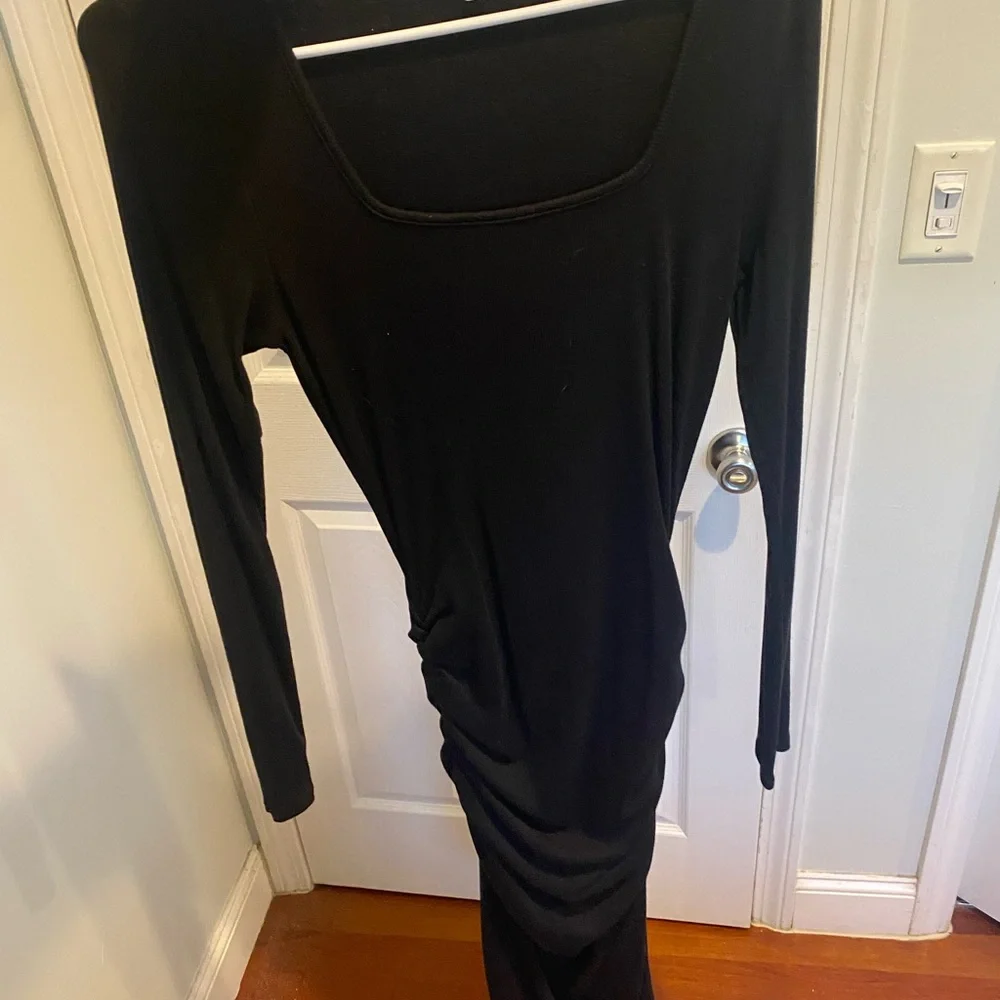 Michael Stars Long Sleeve Dress - Picture 3 of 5